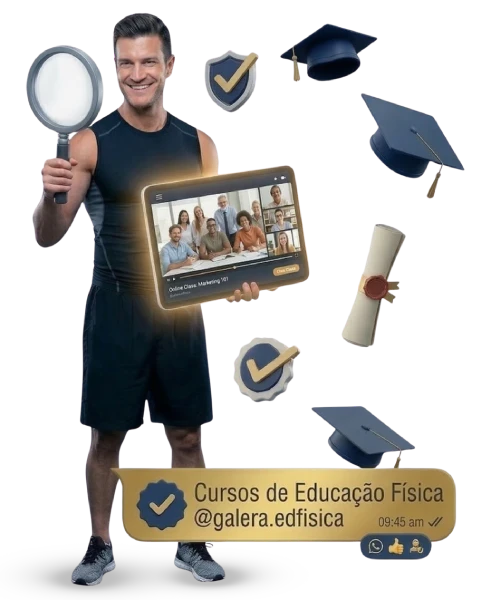 Galera Indica - Banner Slider - Cursos Galera da Educacao Fisica