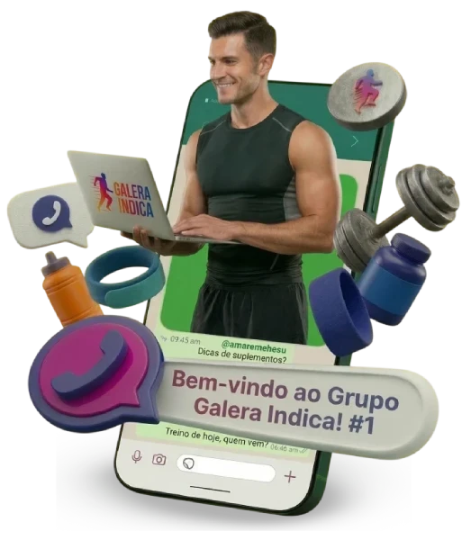 Galera Indica - Banner Slider - Grupo de Ofertas do Whatsapp