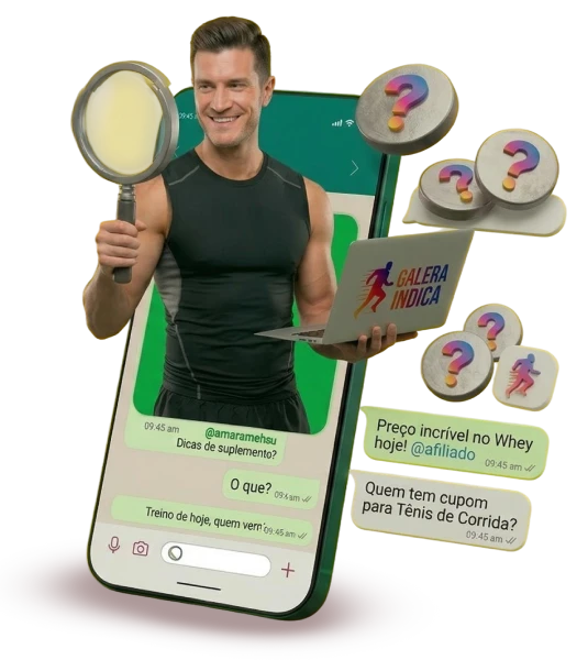 Galera Indica - Banner Slider - Imagem Celular Procura