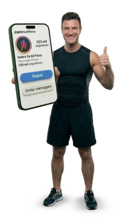 Galera Indica - Banner Slider - Instagram Galera da Educacao Fisica